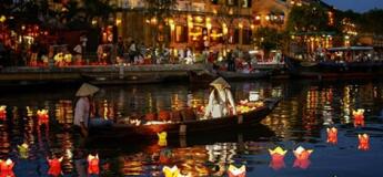 Croisière authentique sur la rivière Thu Bon
