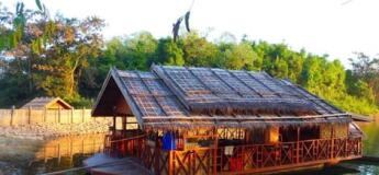 Excursion au lac de Nam Ngum