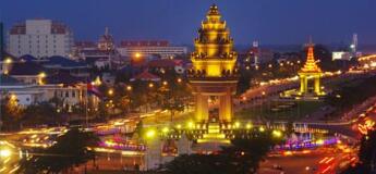 Découverte de Phnom Penh
