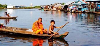 Excursion sur le lac Tonle Sap 